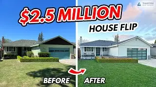 $2.5MM House Flip Before & After - Home Remodel Before & After