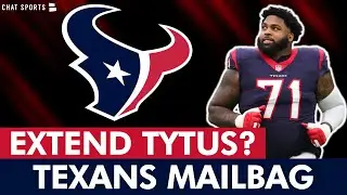 Tytus Howard Extension Coming? QB Competition? + Linebacker Free Agent Targets | Texans Rumors Q&A