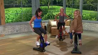 sitNcycle Elite Low Resistance Exercise Bike w/ Electronic Monitor on QVC