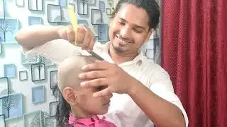 Headshave By Indian Barbar |Headshave Full Clean with Foam!