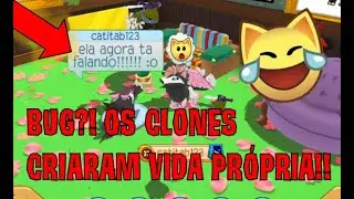 BUG?! OS CLONES PODEM TER VIDA PR&Oacute;PRIA NO ANIMAL JAM!!