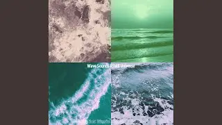 Pulsating Soundscapes with Waves - Vibe for Deep Sleep