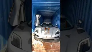 KOENIGSEGG Car mili samundar se #viral #trending #youtubeshorts