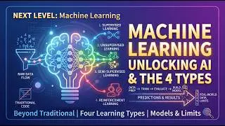 Machine Learning | What is Machine Learning | Four Types of Machine Learning | Models and Limits