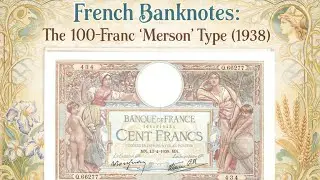 🇨🇵🇨🇵 FRENCH BANKNOTES: THE STUNNING 100-FRANC 