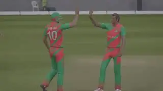 INSANE Catch Off a Sweep Shot! 🧤🔥 | Bangladesh vs South Africa | Cricket 25 | FlopxGamers