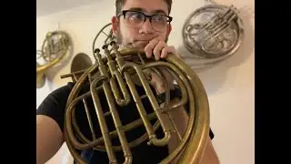 Week With a Horn: 19th Century French Piston Horns
