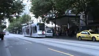 Coca Cola tram D1 3534 Swanston St