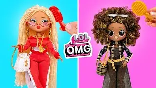 L.O.L. Fashion Dolls || SWAG And Royal Bee Fashion Dolls