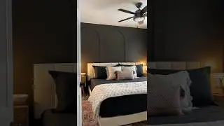 100% #diy #homedecor #roommakeover #accentwall #archwall
