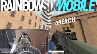 Rainbow Six Siege Mobile Alpha Gameplay
