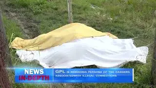 Guyana Power and Light Company is reminding persons of the dangers associated with illegal connectio