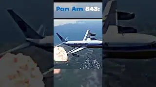 You Can&rsquo;t Survive Losing A Wing&hellip;| Pan Am 843 | #planeedits #aviation #shorts