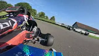Training auf der Heimstrecke Rotax Max Senior 10-08-2025