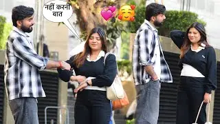 Ignoring Prank on Somesh 🙈💞sab dekh rahe hai 🥹| crazy sana khan | 
