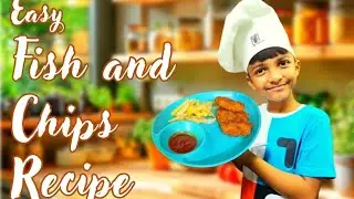 Fish and Chips Recipe | மீன், சிப்ஸ் | Nirushan's Dome