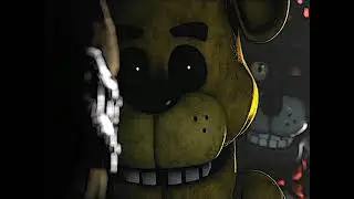 the moment golden freddy talks to springtrap
