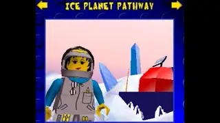 Lego Racers Ice Planet Pathway Time Trial