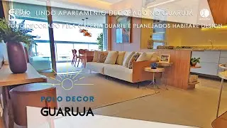 Decorado do Beach Club Torre Green com Galeria Duarte e Habitare Design