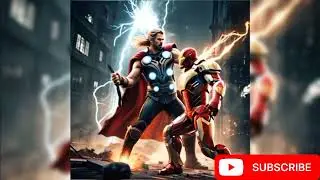 Thor and ironman fight @Dailyvlogs-e8k #viral #shorts #trending #marvel #facts #youtubeshorts#news