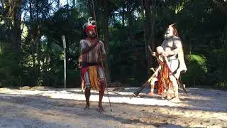 Aboriginal Hunting Dance
