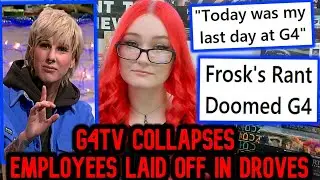 G4TV COLLAPSES | Employees Laid Off In Droves As Viewership Is At An All Time Low