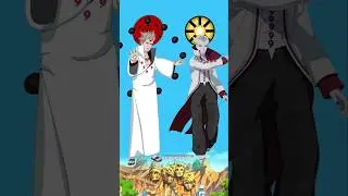 Naruto 🆚 Eida | Hagoromo 🆚 Isshiki | Boruto 🆚 Daemon #shorts #anime