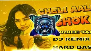 Cheli Aale Shok &ndash; DJ Ravi Remix | Heavy 🔥 Bass | No Voice Tag (Hard Bass) Vibration Mix #djravimixer