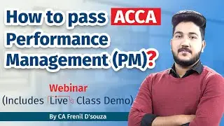 How to pass Performance Management? I ACCA I Skill Level I CA Frenil D'souza
