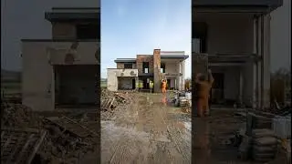 Flood Damaged Old UK House to Luxury Garden Home 🇬🇧✨ | Renovation Timelapse | Design Lapse
