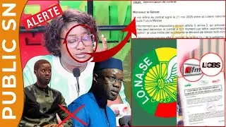Rupture de contrat entre Lonase et GFM : ADF d&eacute;molit Toussaint Manga, 