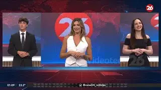 Canal 26 - 26 Extra - Tamara Bella / Daniela Bassi / Jerónimo Castro - 06/01/2026