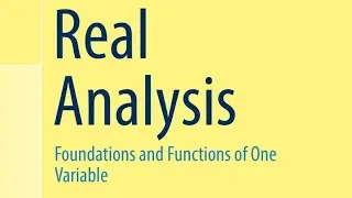 Real Analysis | Lecture 1: Introduction