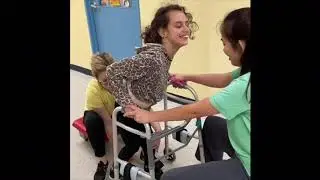 Tessa Using a Walker 2019