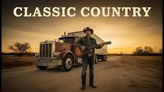🎶 Authentic Texas Country Music for Long-Haul Truckers Under Starry Night Skies 🌌