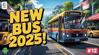 New Bus Simulator 2025: Hardcore Track Offroad Bus Driving - Bus Game Android Gameplay