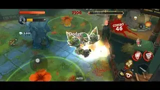 Dungeon Hunter 5 | Greater Sanctum & Guild War (Nature Boss T3 With +150% Critical Hit Resistance)