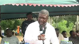 Volta Regional Minister James Gunu said the region needs about 253 CHPS Compound 