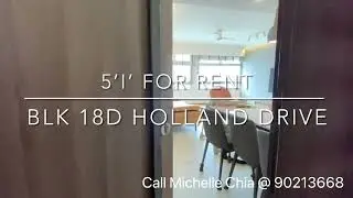 5&rsquo;I&rsquo; Blk 18D Holland Drive