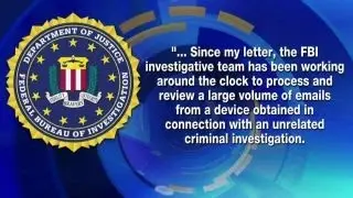 FBI Director Comey releases new letter to Congress
