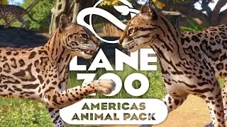 BRAND NEW Animals Plus Scenery Pieces! | Planet Zoo America's Animal Pack | Announcement trailer