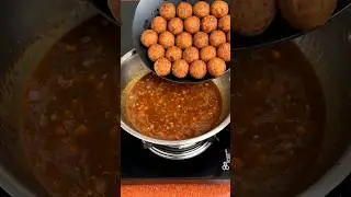 मंचूरियन जब घर पर आसानी से बना सकते है तो बाहर से क्यों लाना Manchurian Recipe #shorts #trending