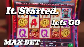 It Finally Turned 💥Triple Fortune Dragon Unleashed Player Edition