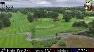 Castletroy Golf Club Hole 14 &ndash; Strategic Par 3 with Bunkers and Hazards