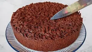 ROYAL PIE better than CHEESECAKE from an expensive bakery! Grated chocolate pie with cottage cheese