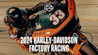 From Snow Glide to Road Glide: Introducing Harley-Davidson&rsquo;s 2024 Factory Race Bikes