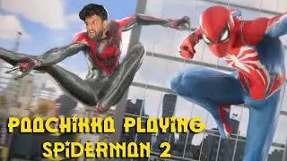 MARVELS SPIDERMAN 2 |paachikka live