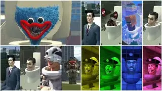 Skibidi Toilet Mega Battle