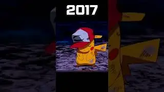 EVOLUTION OF ASH'S PIKACHU || 1997 TO 2022       #pokemon #pikachu #pokemongo