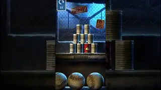 Can knockdown Game Simulator- Android Gameplay video #games